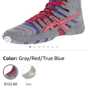 ASICS Dan Gable Ultimate Men's Wrestling shoes